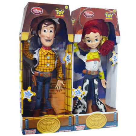 Action Figure 3PCS Talking Toy Story Woody Jessie Buzz Doll Sound Kid Toy Gifts