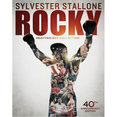Rocky Heavyweight Collection 40th Anniversary Edition (Blu-ray)
