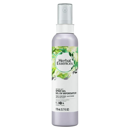 Herbal Essences Set Me Up Spray Gel with Lily of the Valley Essences, 5.7 fl oz