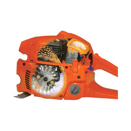 40.9cc 2.2 HP Gas 16 in. Rear Handle Chainsaw