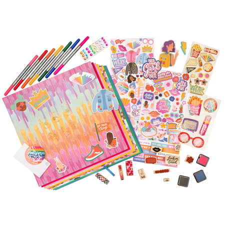 Damask Love 170 Piece All-in-One Craft Library Paper Crafting Kit, Unisex, for Ages 12+