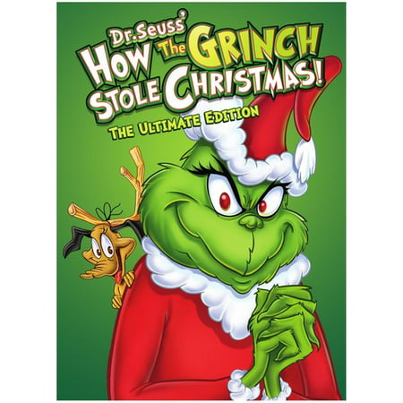 Dr. Seuss' How the Grinch Stole Christmas (Ultimate Edition) (DVD)