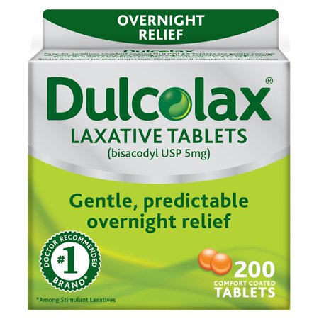 Dulcolax Laxative Tablets (200 Count)