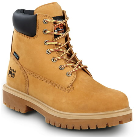 Timberland PRO 6IN Direct Attach Men's, Wheat, Soft Toe, MaxTRAX Slip Resistant, WP Boot (10.0 M)Wheat,