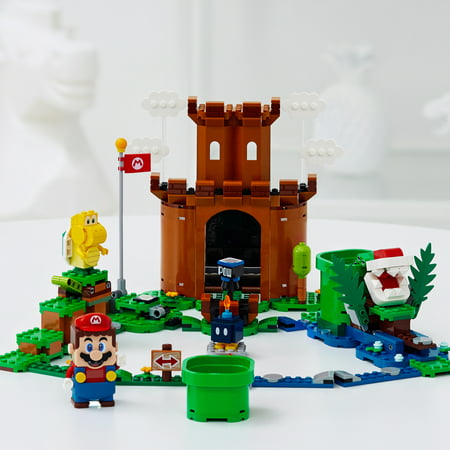 LEGO Super Mario Guarded Fortress Expansion Set 71362 Collectible Building Playset for Kids (468 Pieces)