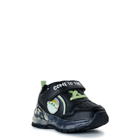 Grogu Star Wars Toddler Boys Athletic Sneakers, Sizes 5-10BLK/GREY,