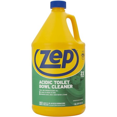 Zep Acidic Toilet Bowl Cleaner 128oz R43710 (Case of 4)