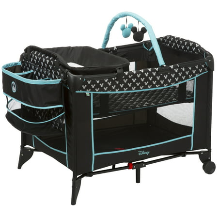 Disney Baby Sweet Wonder Play Yard, Mickey ShadowMickey Shadow,