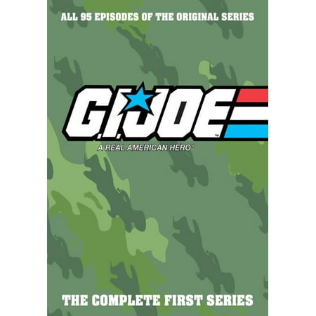 G.I. Joe: A Real American Hero Complete Collection (DVD)