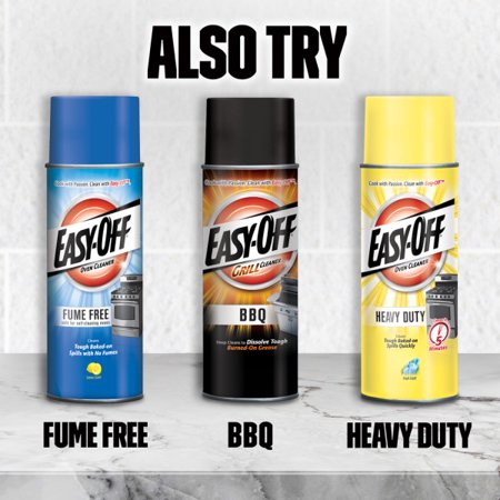 Easy-Off Fume-Free Oven Cleaner, 14.5 oz (Pack of 4)