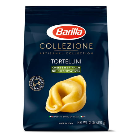 Barilla Collezione Cheese & Spinach Tortellini Pasta, 12 oz