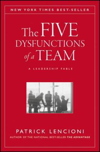 The Five Dysfunctions of a Team: A Leadership Fable, Pre-Owned (Hardcover)