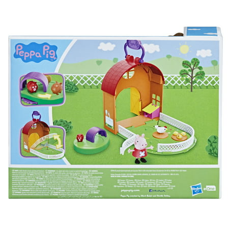 Peppa Pig Peppa?s Petting Farm Playset, Includes Figure and 4 Accessories