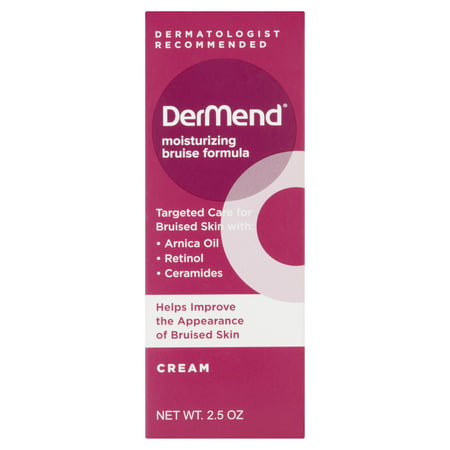 DerMend Moisturizing Bruise Formula Cream, 2.5 Oz.