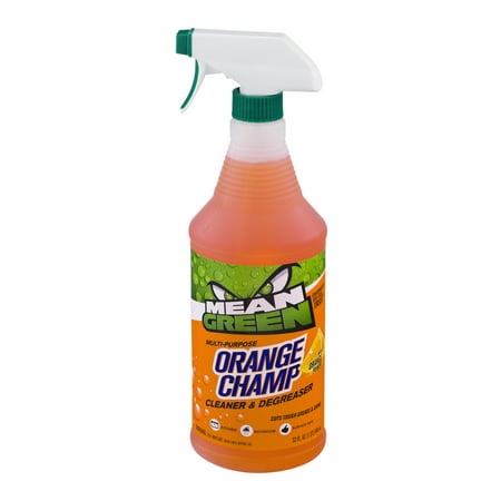 Mean Green Multi-Purpose Orange Champ Cleaner & Degreaser, 32 Fluid Ounce