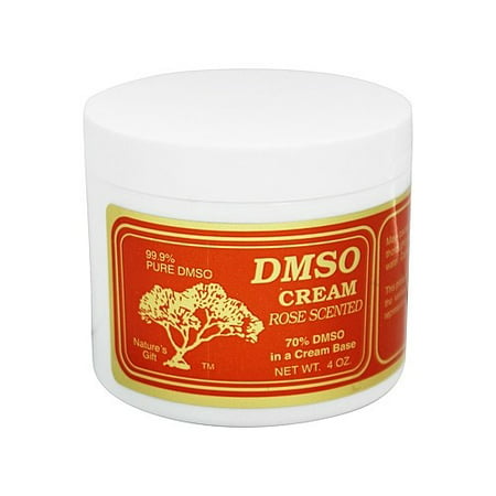 DMSO Cream Rose Scented - 4 Ounce