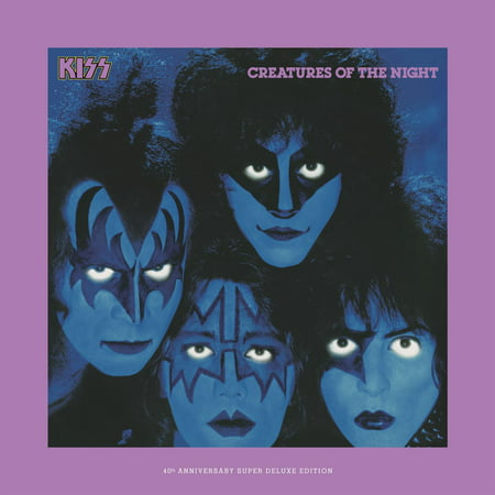 Kiss - KISS Creatures Of The Night (40th Anniversary) [Super Deluxe 5 CD/Blu-ray Box Set] - CD