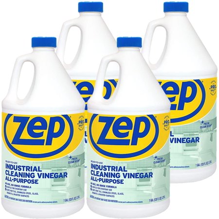Zep Industrial All-Purpose Cleaner With Vinegar 1 Gallon R48410 (Case of 4)