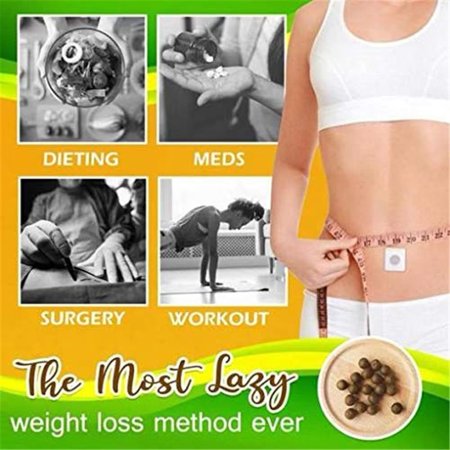 Healthy Detox Slimming Belly Pellet, Mugwort Navel Sticker, Perfect Detox Slimming Patch, Natural Herbal Chinese Medicine Belly Sticker,60 Pieces(30 balls& 30 stickers)