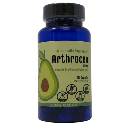 Arthrocen Joint Health Supplement, 300mg Avocado Soy Unsaponifiable, 60 Day Supply