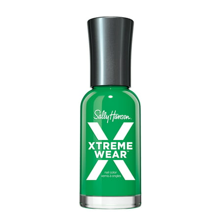 Sally Hansen Xtreme Wear Nail Polish, Tan-Lime, 0.4 fl oz, Chip Resistant, Bold Color, Tan-Lime