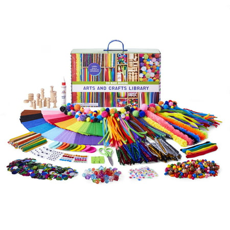 Kid Made Modern Arts and Crafts Library - Craft Set for Kids Ages 6 and Up