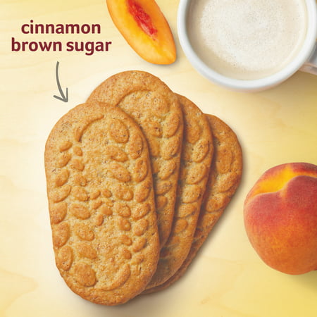 belVita Cinnamon Brown Sugar Breakfast Biscuits, 12 Packs (4 Biscuits Per Pack)