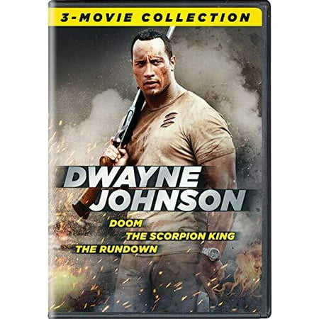Dwayne Johnson 3-Movie Collection (Doom/The Scorpion King/The Rundown) (DVD)