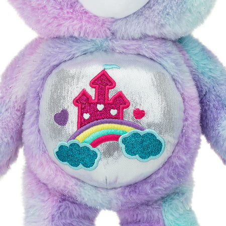 Care Bears Care A Lot Bear 40th Anniversary Plush - Special Collector's Edition