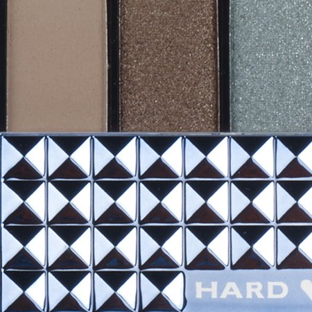 Hard Candy, Top Ten Eyeshadow Palette, 10 Long-Lasting Shades, Rich & Famous, 0.4 oz