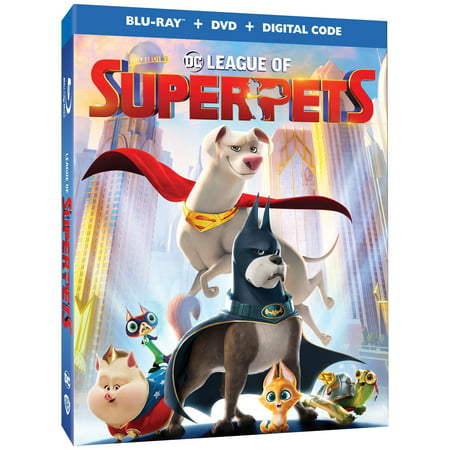 DC League of Super-Pets (Blu-ray + DVD + Digital Copy)