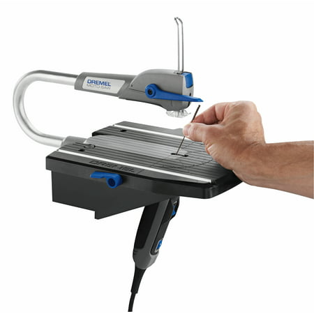 Dremel MS20-01 Moto-Saw 0.6 Amp Corded Scroll Saw for Plastic, Laminates, and Metal
