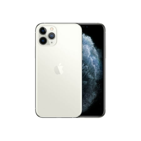 Apple iPhone 11 Pro 256GB Silver Fully Unlocked B Grade Used, Silver