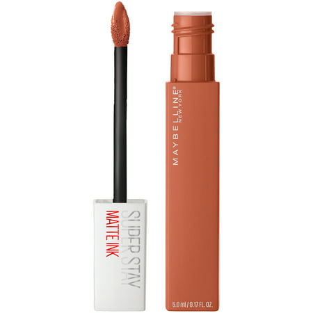 Maybelline Super Stay Matte Ink Un-nude Liquid Lipstick, Fighter, 0.17 fl. oz.04 - Fighter 75,