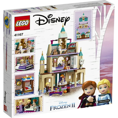 LEGO Disney Frozen II Arendelle Castle Village 41167 Toy Building Set in Multicolor