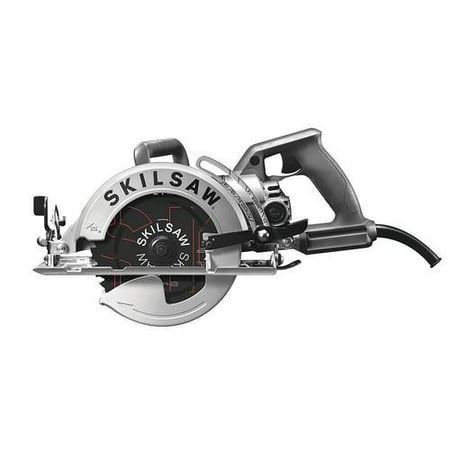 SKILSAW 15-Amp 7-1/4-Inch Aluminum Corded Worm Drive Circular Saw with SKILSAW Blade, SPT77W-01
