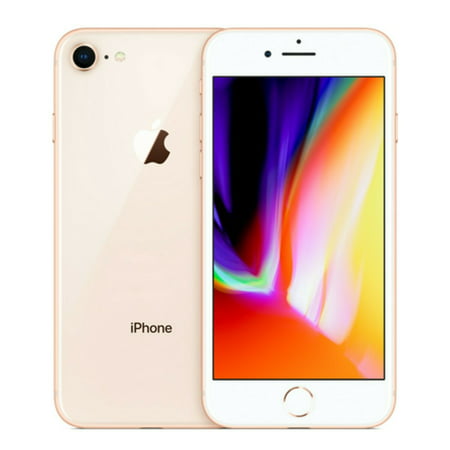 Restored Apple iPhone 8 64GB Factory Unlocked Smartphone (Refurbished), Gold