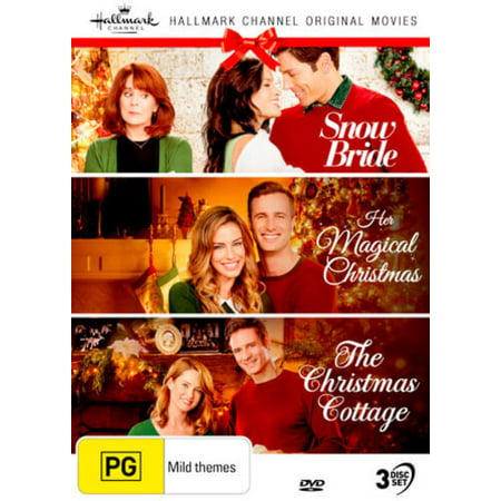 Hallmark Xmas Collection 21: Snow Bride / Her Magical Christmas / Christmas Cottage [NTSC/0] (DVD)