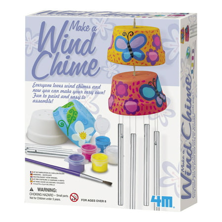 4M Wind Chime Craft Kit for ages 8+ (8 Pieces)