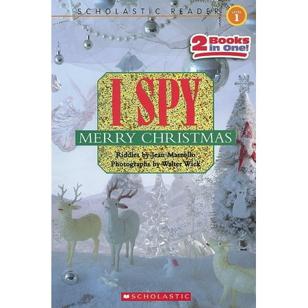 Scholastic Reader: Level 1: I Spy Merry Christmas (Scholastic Reader, Level 1) (Paperback)