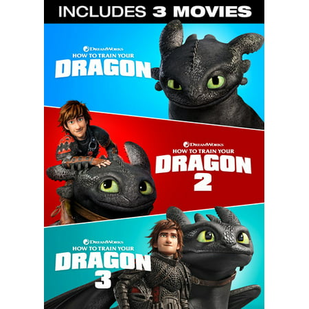 How to Train Your Dragon: 3-Movie Collection (DVD)