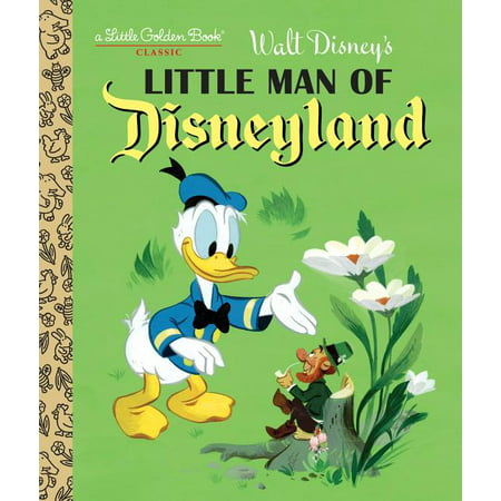 Little Man of Disneyland (Hardcover)