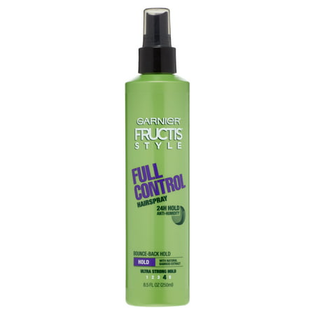 Garnier Fructis Style Full Control Anti-Humidity Hair Spray, Non-Aerosol, 8.5 fl oz, 8.5 fl oz