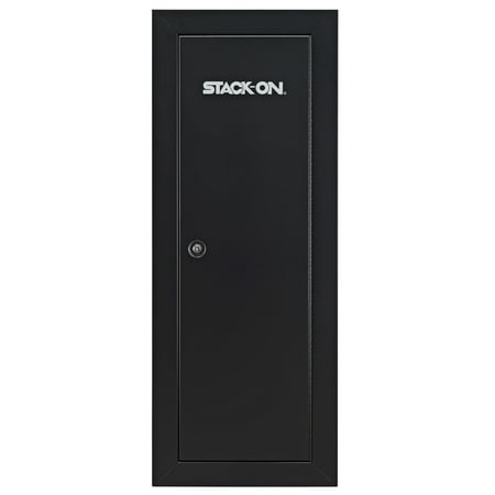 Stack-On 14 Gun Security Cabinet, Black