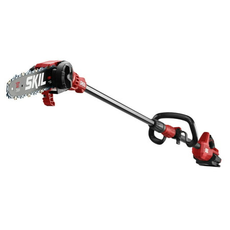 SKIL PWR CORE 40? Brushless 40V 10-inch Pole Saw, 10-Foot Reach, 2.5Ah Battery, PWR JUMP? Charger