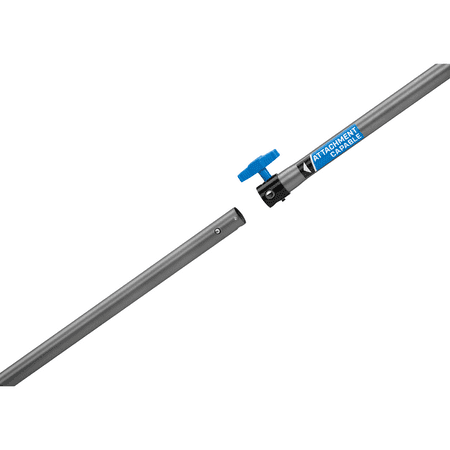HART 40 Volt Cordless Brushless 15-inch String Trimmer Kit, (1) 4.0Ah Lithium-Ion Battery