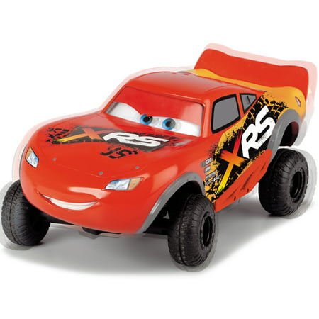 Jada Toys 1:24 Scale Disney Pixar Lightning McQueen XRS Radio Controlled Toy Car (R/C)
