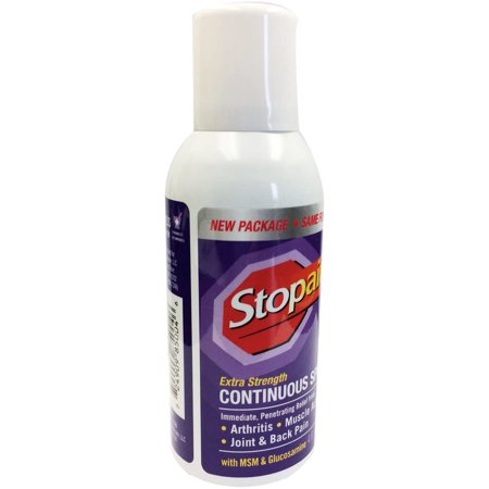 2 Pack - Stopain Extra Strength Pain Relieving Spray, 4oz Each