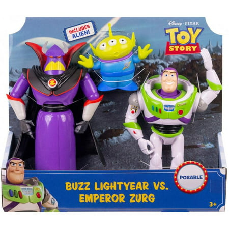 Disney/Pixar Toy Story Buzz Lightyear Vs. Emperor Zurg