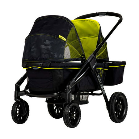 Evenflo Pivot Xplore All-Terrain Stroller Wagon (Wayfarer Black)Wayfarer Black,